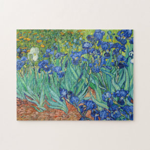 Irises av Van Gogh Pussel