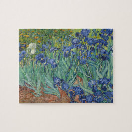 Irises av Van Gogh Pussel