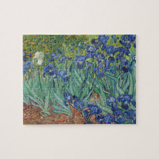 Irises av Van Gogh Pussel