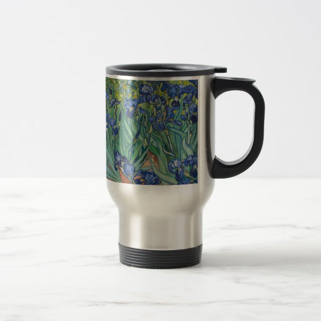 Irises av Van Gogh Resemugg (Höger)