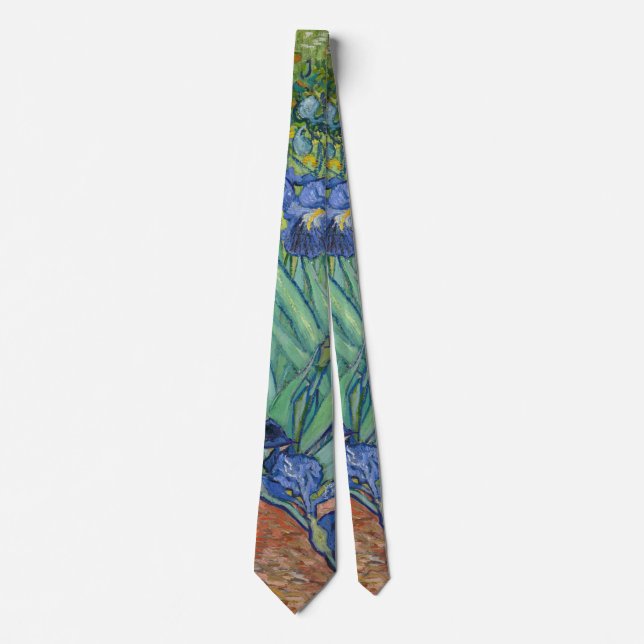 Irises av Van Gogh Slips (Framsida)