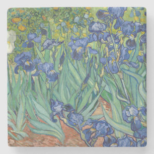 Irises av Van Gogh Stenunderlägg