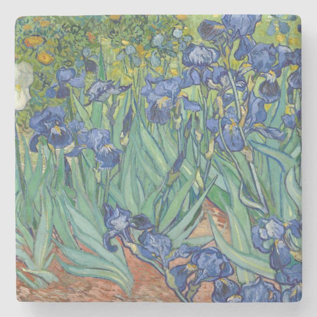 Irises av Van Gogh Stenunderlägg (Framsidan)