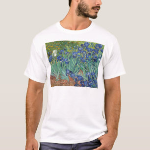 Irises av Van Gogh Tee Shirt