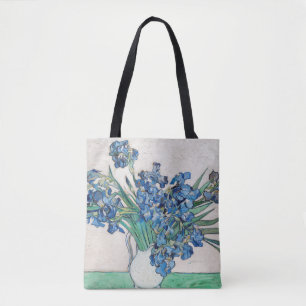 Irises av Van Gogh Tygkasse