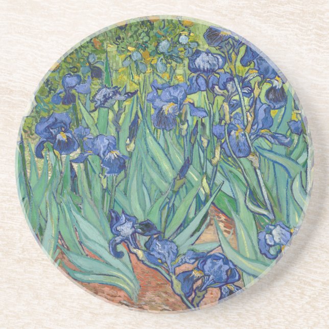 Irises av Van Gogh Underlägg (Framsidan)