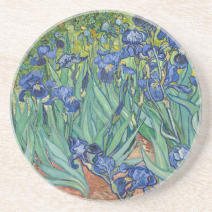 Irises av Van Gogh Underlägg