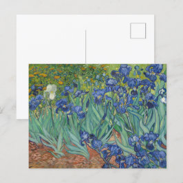 Irises av Van Gogh Vykort