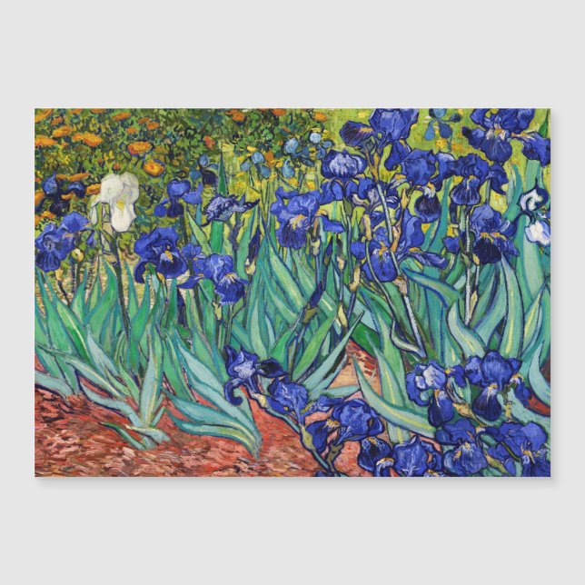 Irises av Vincent van Gogh (Framsida)