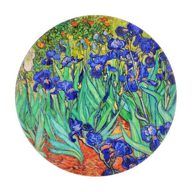 Irises av Vincent Van Gogh (Framsidan)