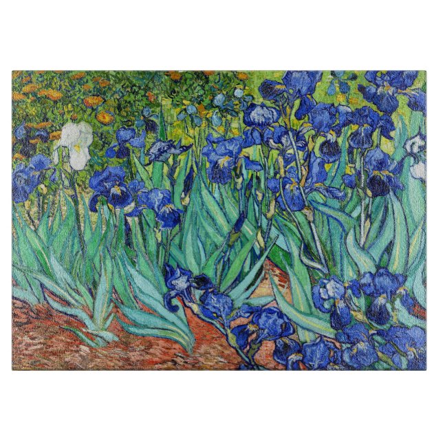 Irises av Vincent Van Gogh (Framsidan)