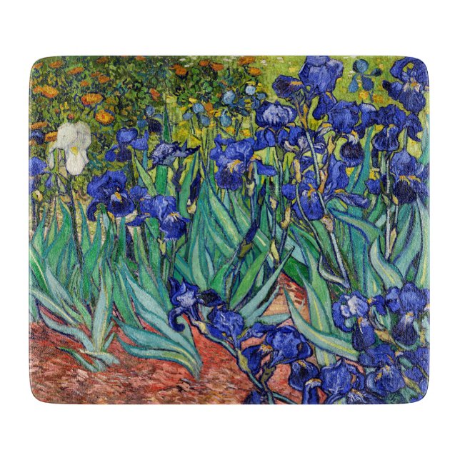 Irises av Vincent van Gogh (Framsidan)