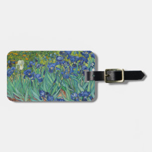 Irises av Vincent Van Gogh 1889 Bagagebricka