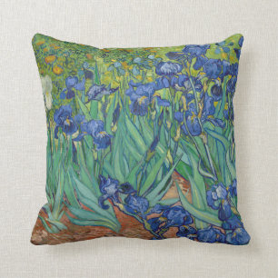 Irises av Vincent Van Gogh 1889 Kudde