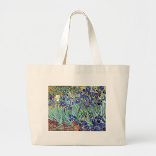 Irises av Vincent Van Gogh 1898 Jumbo Tygkasse
