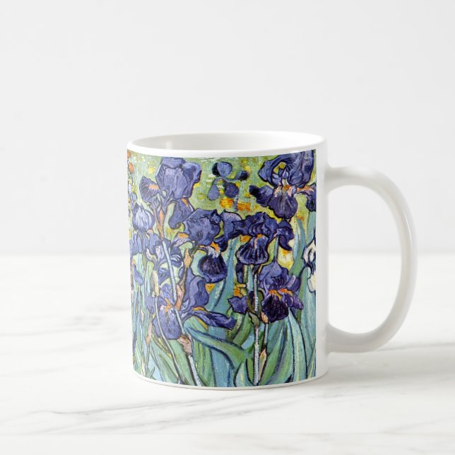Irises av Vincent Van Gogh 1898 Kaffemugg (Höger)