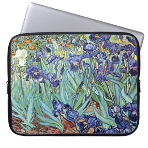 Irises av Vincent Van Gogh 1898 Laptop Sleeve