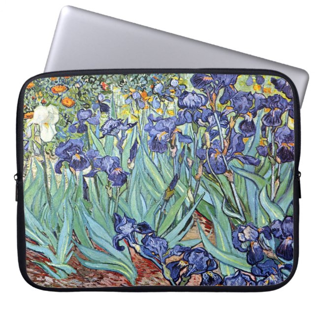 Irises av Vincent Van Gogh 1898 Laptop Sleeve (Framsidan)