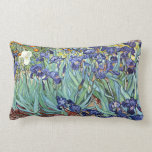 Irises av Vincent Van Gogh 1898 Lumbarkudde<br><div class="desc">Till det bäst av min kunskap är dessa bilder i offentligt område och trott för att vara fri att använda utan begränsning i USEN. 
 Behaga kontaktar mig,  om du upptäcker att några av dessa bilder inte är i offentligt område.</div>