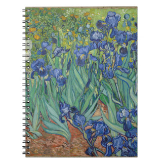 Irises av Vincent Van Gogh Anteckningsbok