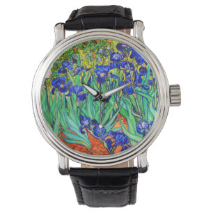 Irises av Vincent Van Gogh Armbandsur
