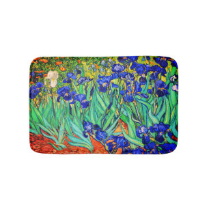 Irises av Vincent Van Gogh Badrumsmatta