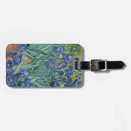 Irises av Vincent Van Gogh Bagagebricka