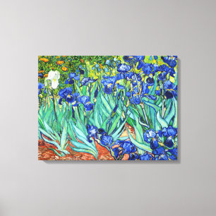 Irises av Vincent Van Gogh Canvastryck