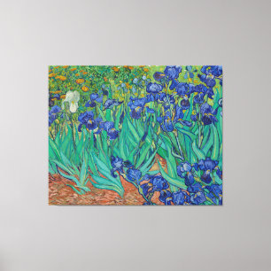 Irises av Vincent Van Gogh Canvastryck