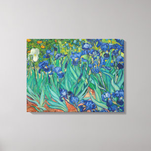 Irises av Vincent van Gogh Canvastryck