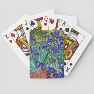 Irises av Vincent van Gogh Casinokort