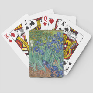 Irises av Vincent Van Gogh Casinokort