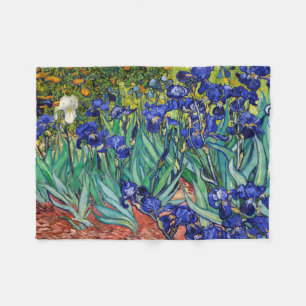 Irises av Vincent van Gogh Fleecefilt