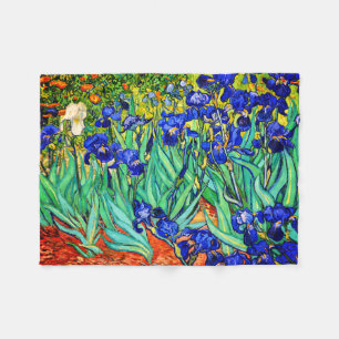 Irises av Vincent Van Gogh Fleecefilt