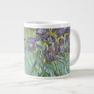 Irises av Vincent van Gogh Jumbo Mugg