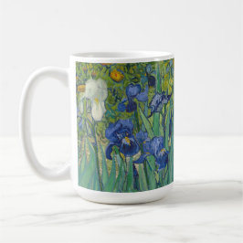 Irises av Vincent Van Gogh Kaffemugg