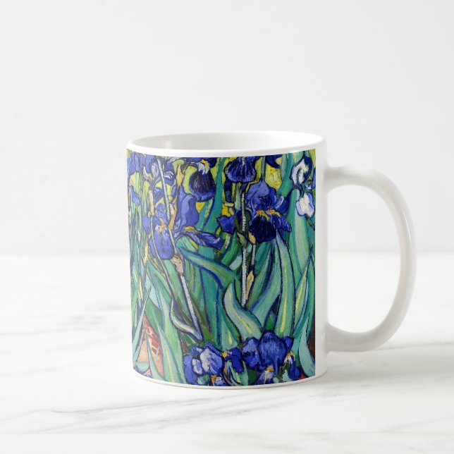 Irises av Vincent van Gogh Kaffemugg (Höger)