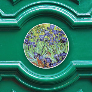 Irises av Vincent Van Gogh Knopp