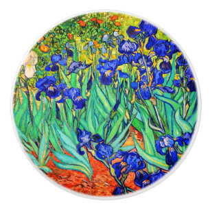 Irises av Vincent Van Gogh Knopp
