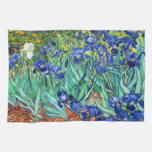 Irises av Vincent Van Gogh Kökshandduk