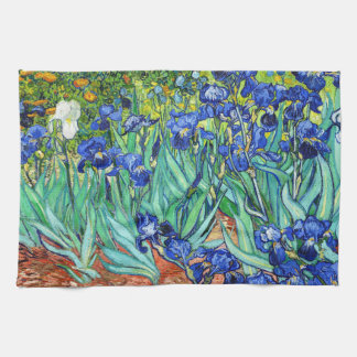 Irises av Vincent Van Gogh Kökshandduk