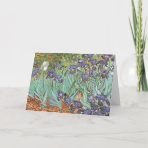 Irises av Vincent van Gogh Kort