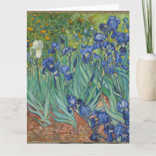 Irises av Vincent Van Gogh Kort