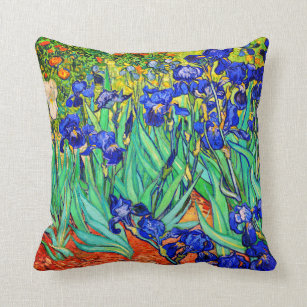 Irises av Vincent Van Gogh Kudde