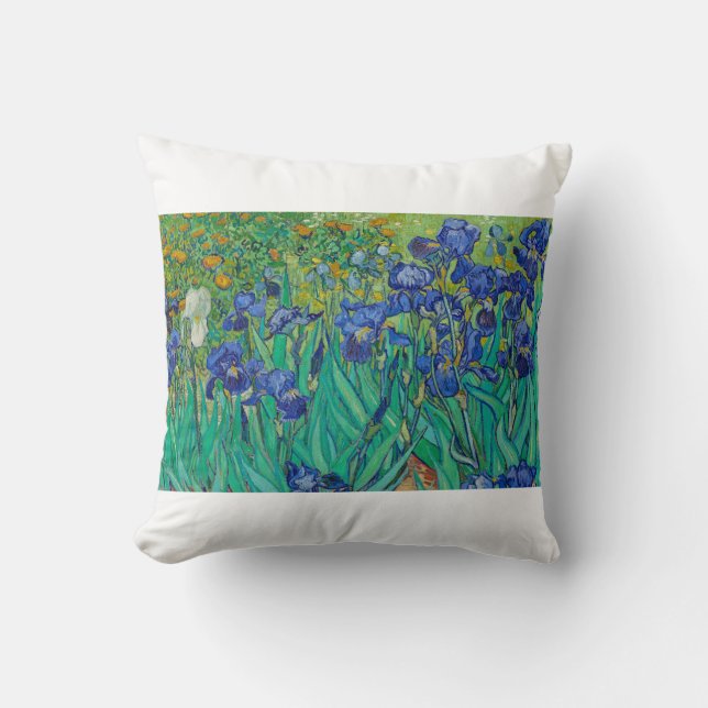 Irises av Vincent van Gogh Kudde (Framsida)