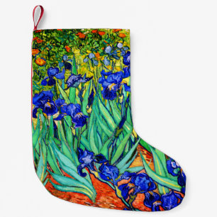 Irises av Vincent Van Gogh Liten Julstrumpa