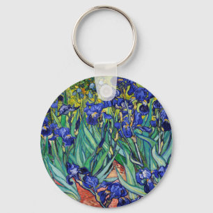 Irises av Vincent van Gogh Nyckelring