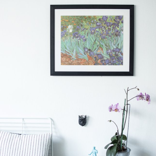 Irises av Vincent van Gogh Poster (Skapare uppladdad)