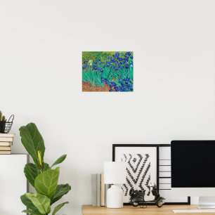 Irises av Vincent van Gogh Poster