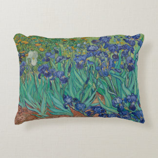 "Irises" av Vincent van Gogh Prydnadskudde